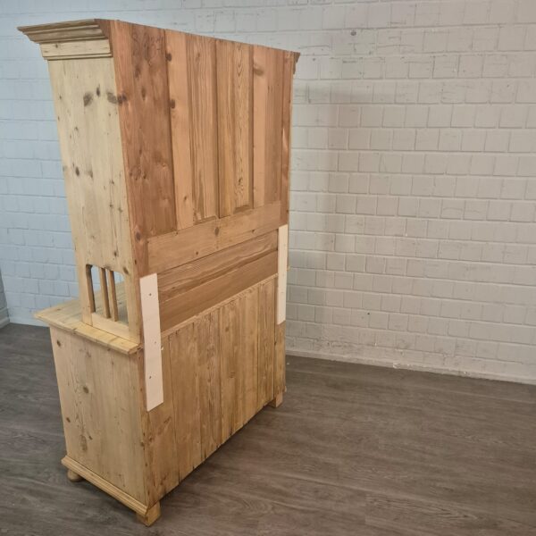 Buffetschrank Schrank Jugendstil 1900 Kiefer – Bild 12