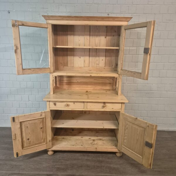 Buffetschrank Schrank Jugendstil 1900 Kiefer – Bild 8