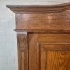 Schrank Kleiderschrank Gründerzeit 1880 Eiche – Bild 4