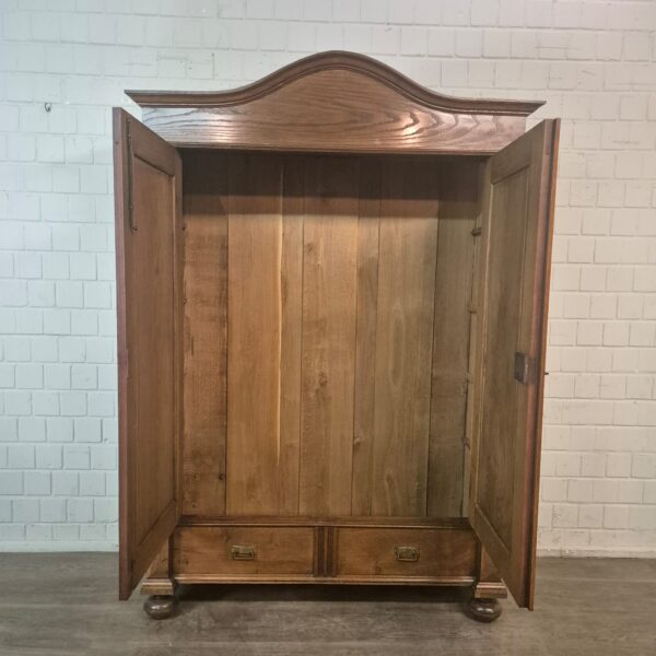 Schrank Kleiderschrank Gründerzeit 1880 Eiche – Bild 10