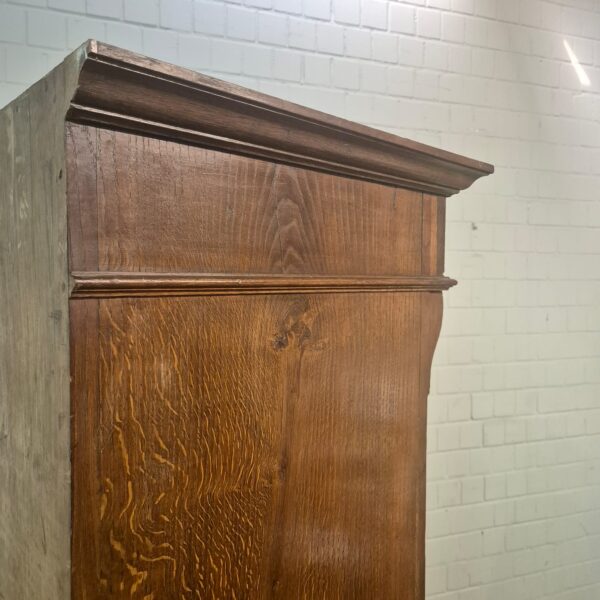 Schrank Kleiderschrank Gründerzeit 1880 Eiche – Bild 16