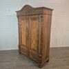 Schrank Kleiderschrank Gründerzeit 1880 Eiche – Bild 3