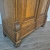 Schrank Kleiderschrank Gründerzeit 1880 Eiche – Bild 6