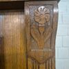 Schrank Kleiderschrank Gründerzeit 1880 Eiche – Bild 8