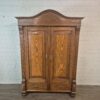 Schrank Kleiderschrank Gründerzeit 1880 Eiche – Bild 2