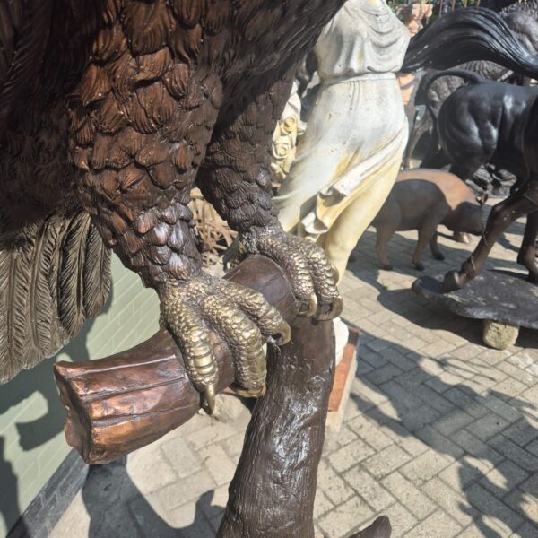 Skulptur Dekoration Adler Bronze 1,80 m – Bild 11