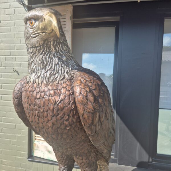 Skulptur Dekoration Adler Bronze 1,80 m – Bild 3