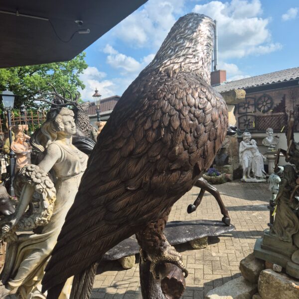 Skulptur Dekoration Adler Bronze 1,80 m – Bild 7