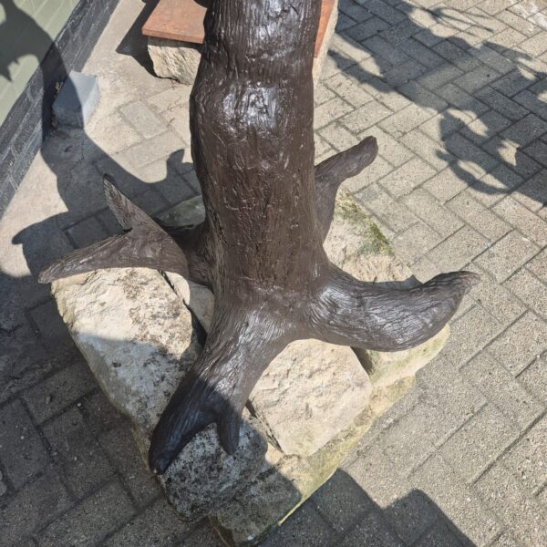 Skulptur Dekoration Adler Bronze 1,80 m – Bild 15