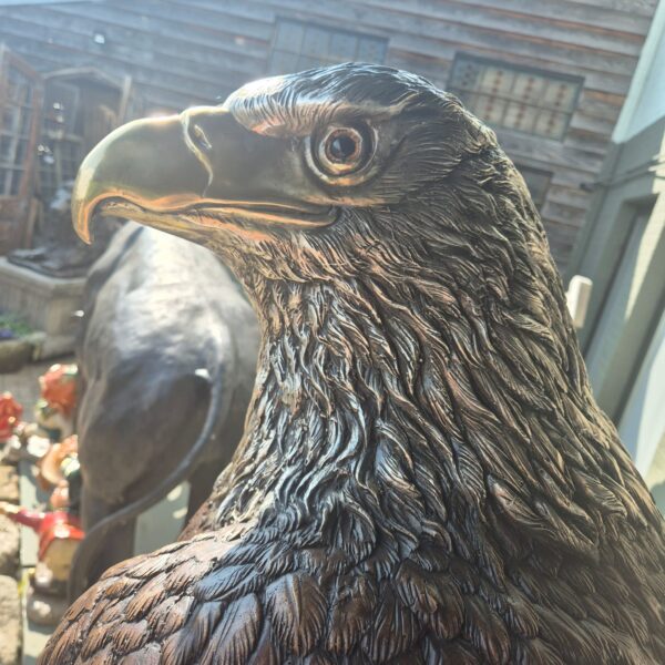 Skulptur Dekoration Adler Bronze 1,80 m – Bild 13