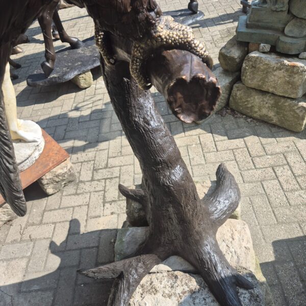 Skulptur Dekoration Adler Bronze 1,80 m – Bild 14