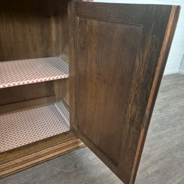 Buffetschrank Schrank Gründerzeit 1880 Eiche – Bild 22