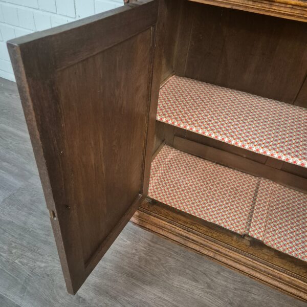 Buffetschrank Schrank Gründerzeit 1880 Eiche – Bild 20