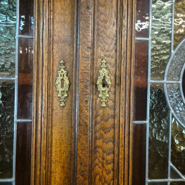 Buffetschrank Schrank Gründerzeit 1880 Eiche – Bild 13