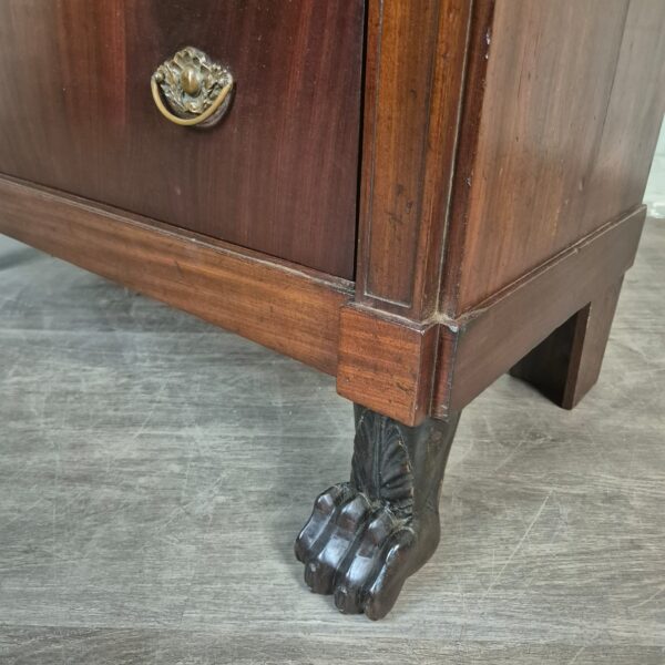 Hochkommode Biedermeier 1810 Mahagoni – Bild 5