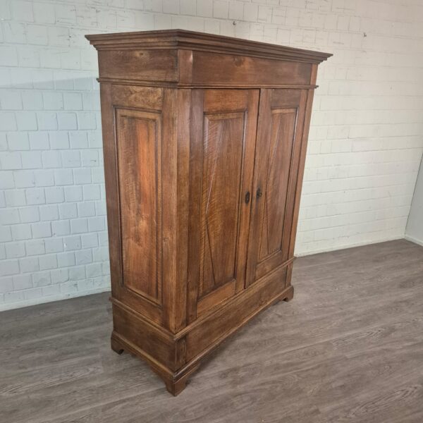 Kleiderschrank Schrank Biedermeier 1820 Eiche