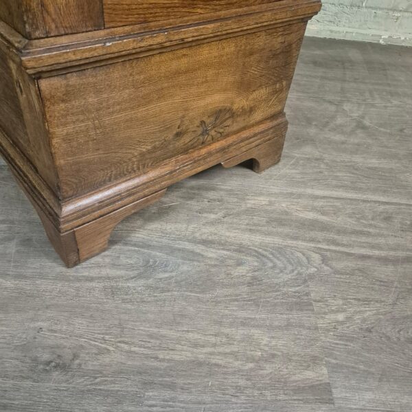 Kleiderschrank Schrank Biedermeier 1820 Eiche – Bild 6