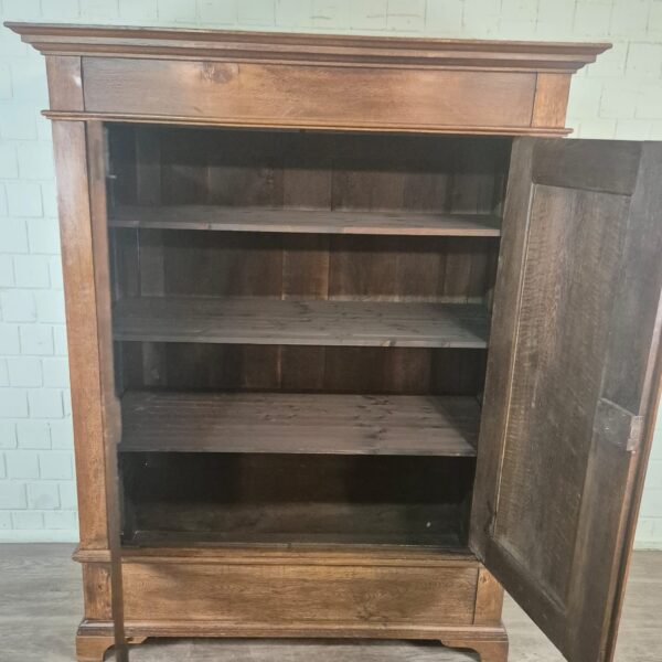 Kleiderschrank Schrank Biedermeier 1820 Eiche – Bild 8