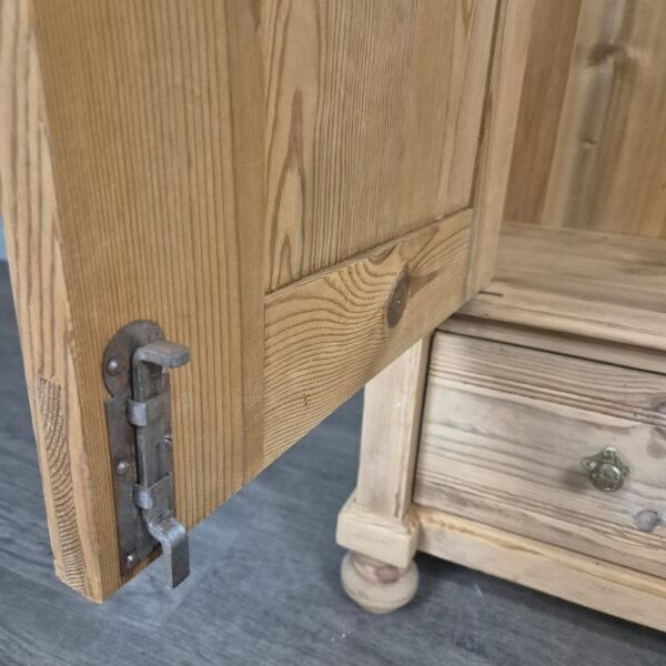 Schrank Kleiderschrank Jugendstil 1910 Kiefer – Bild 11