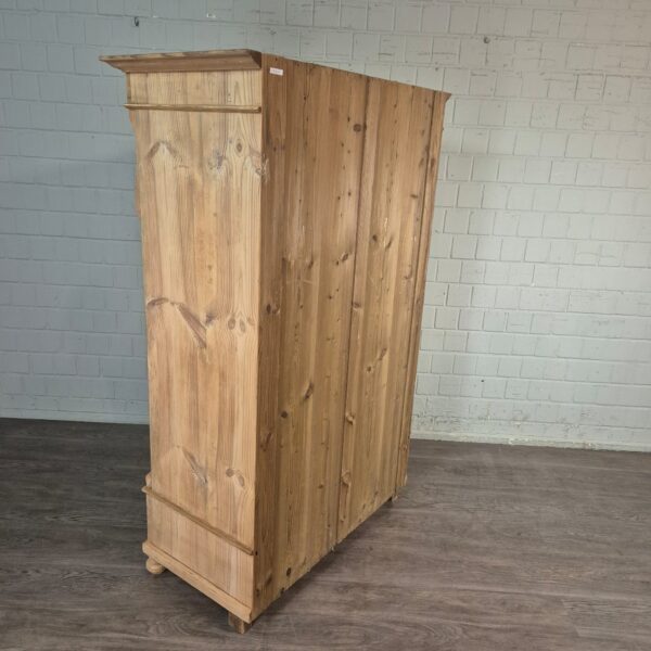 Schrank Kleiderschrank Jugendstil 1910 Kiefer – Bild 13