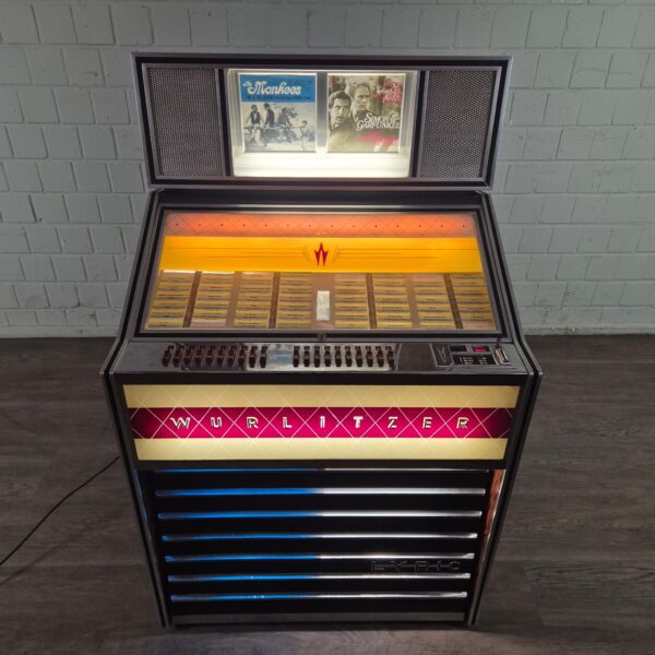 Wurlitzer Jukebox Lyric-Serie, 1960er Jahre – Bild 2
