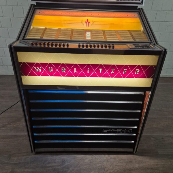 Wurlitzer Jukebox Lyric-Serie, 1960er Jahre – Bild 5