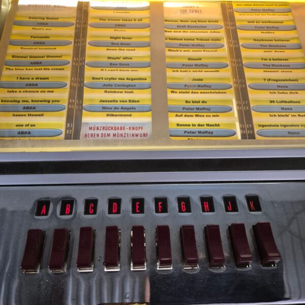 Wurlitzer Jukebox Lyric-Serie, 1960er Jahre – Bild 8
