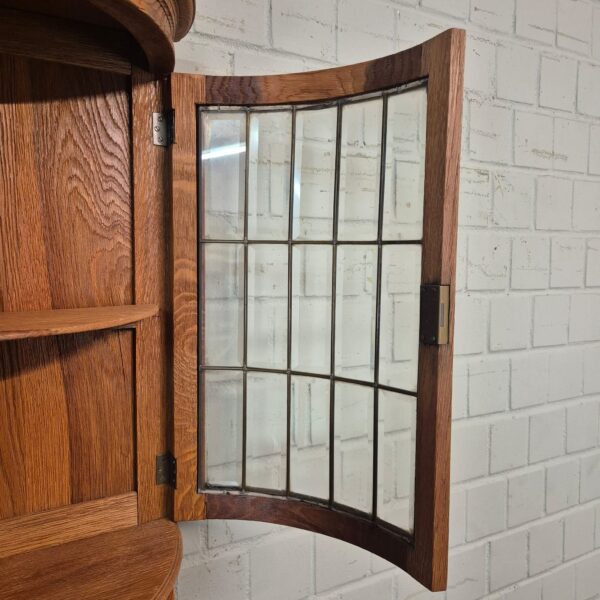 Buffetschrank Schrank Jugendstil 1910 Eiche – Bild 14