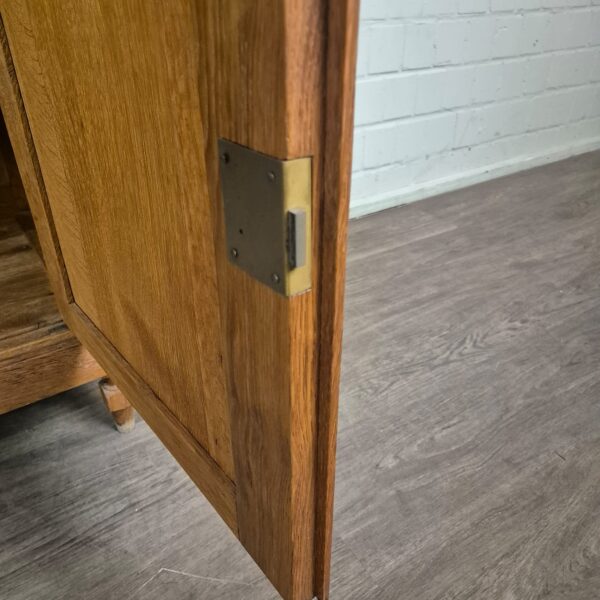 Buffetschrank Schrank Jugendstil 1910 Eiche – Bild 20