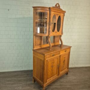 Buffetschrank Schrank Jugendstil 1910 Eiche
