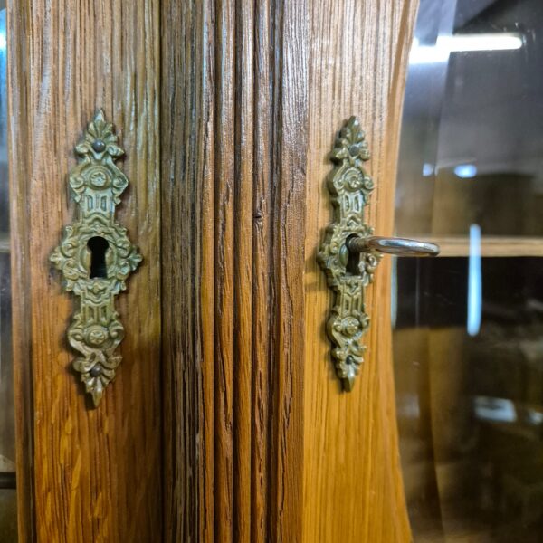 Buffetschrank Schrank Jugendstil 1910 Eiche – Bild 9