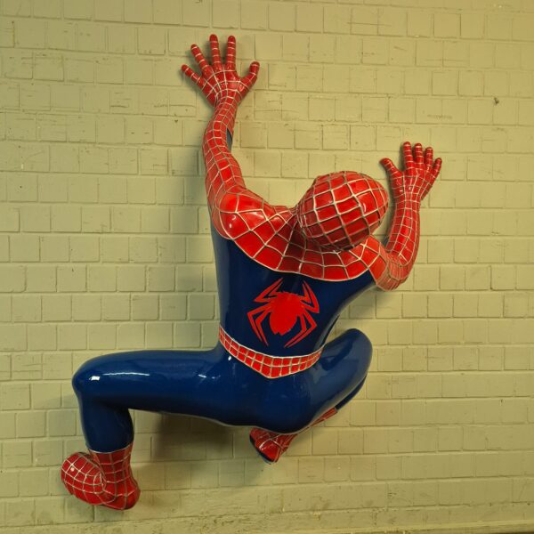 Wanddekoration Spiderman Polyester 2,20 m – Bild 2