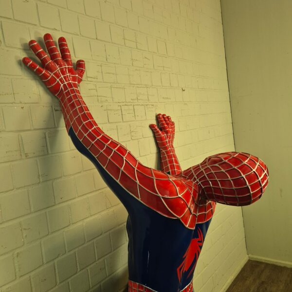 Wanddekoration Spiderman Polyester 2,20 m – Bild 7