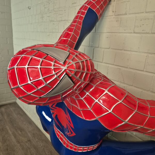 Wanddekoration Spiderman Polyester 2,20 m – Bild 12