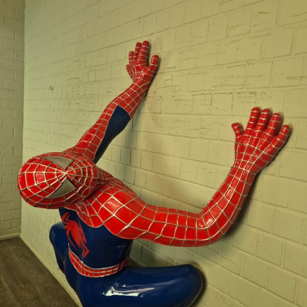 Wanddekoration Spiderman Polyester 2,20 m – Bild 11