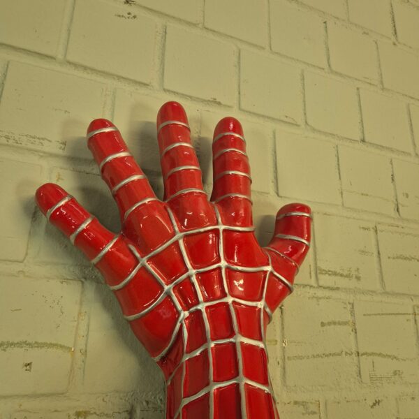 Wanddekoration Spiderman Polyester 2,20 m – Bild 8