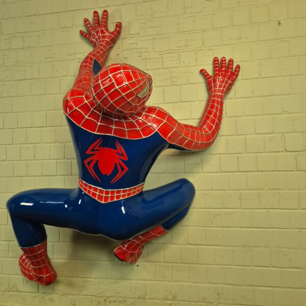 Wanddekoration Spiderman Polyester 2,20 m – Bild 3