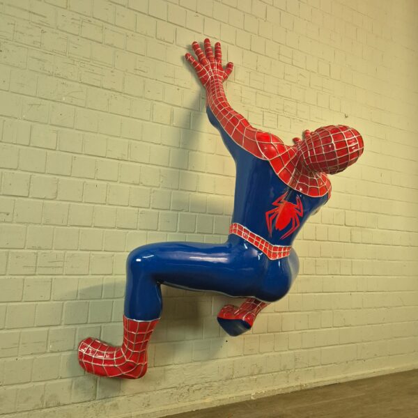 Wanddekoration Spiderman Polyester 2,20 m – Bild 5