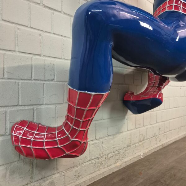 Wanddekoration Spiderman Polyester 2,20 m – Bild 10