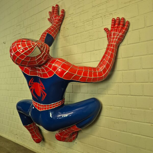 Wanddekoration Spiderman Polyester 2,20 m