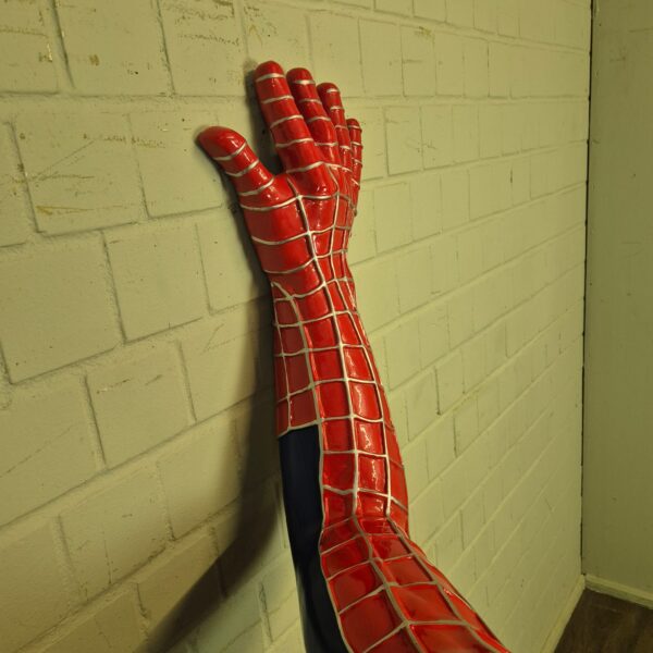 Wanddekoration Spiderman Polyester 2,20 m – Bild 9