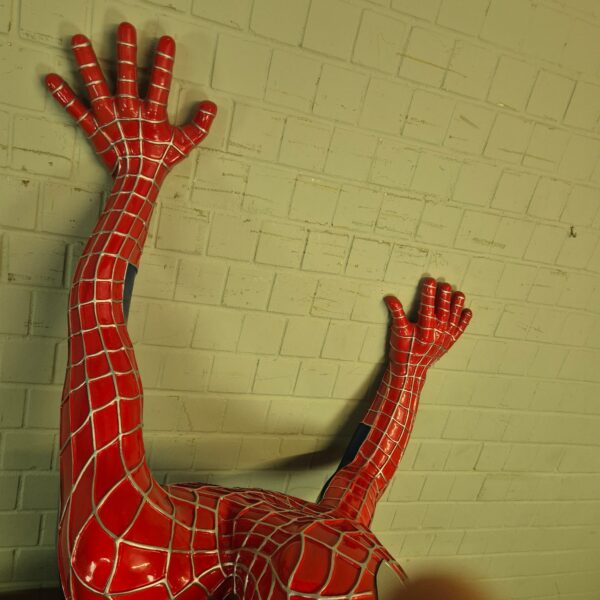 Wanddekoration Spiderman Polyester 2,20 m – Bild 4