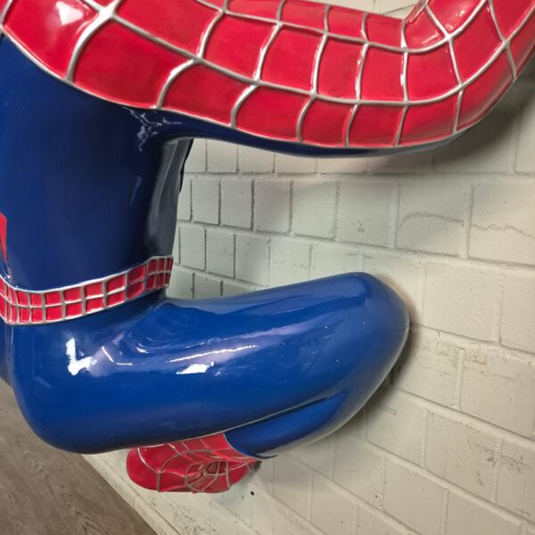 Wanddekoration Spiderman Polyester 2,20 m – Bild 13