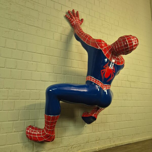 Wanddekoration Spiderman Polyester 2,20 m – Bild 6