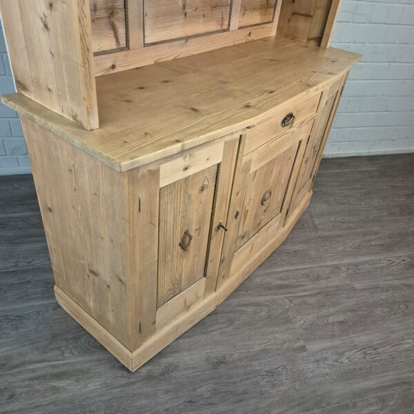 Buffetschrank Schrank Jugendstil 1900 Kiefer – Bild 6