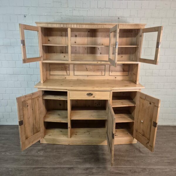 Buffetschrank Schrank Jugendstil 1900 Kiefer – Bild 9