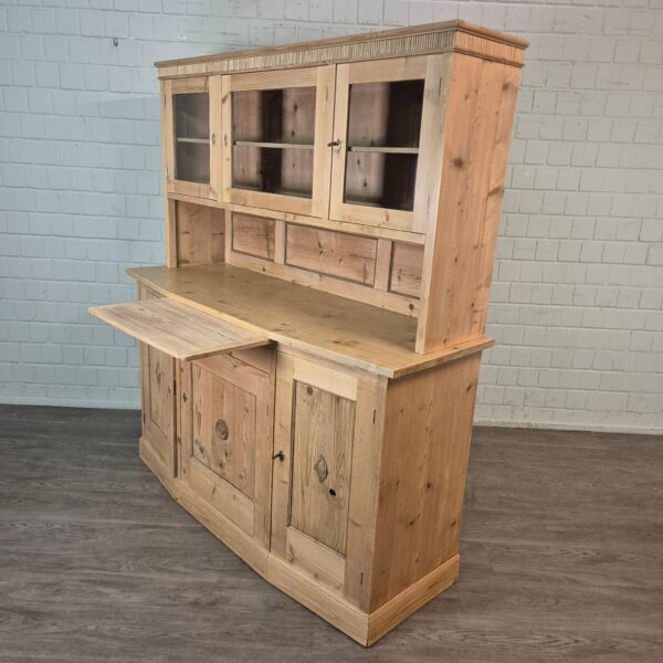 Buffetschrank Schrank Jugendstil 1900 Kiefer – Bild 4