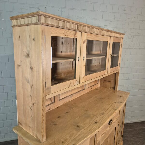 Buffetschrank Schrank Jugendstil 1900 Kiefer – Bild 5