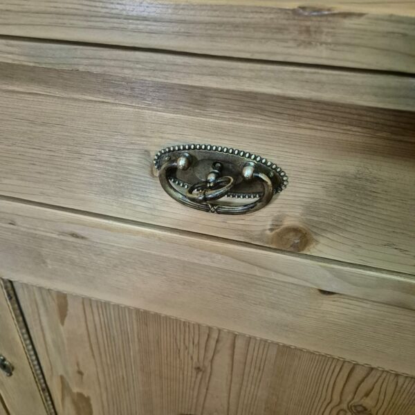 Buffetschrank Schrank Jugendstil 1900 Kiefer – Bild 7