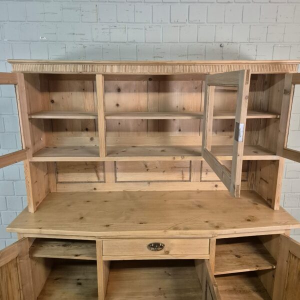 Buffetschrank Schrank Jugendstil 1900 Kiefer – Bild 10